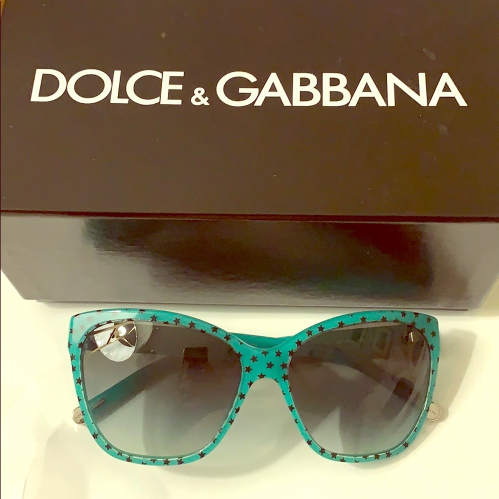 Dolce & Gabbana Star Sunglasses
